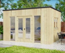 Log Cabin
