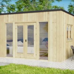Log Cabin