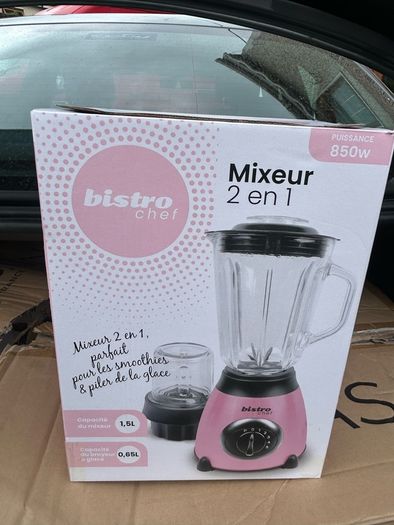 Glass blenders top class 25  bargai