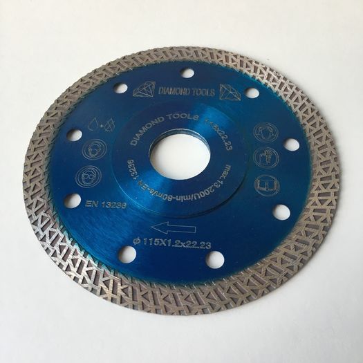 115mm Thin Tile blade - 5 BLADES SET