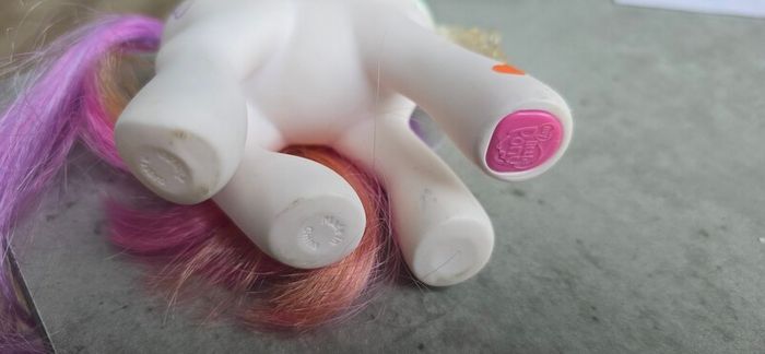 Sunny Daze with Clear HTF Charm MLP G3 My Little Pony