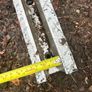 Glass Balustrade Channel 2.5 Metre Length Base Fix x2 Image 5