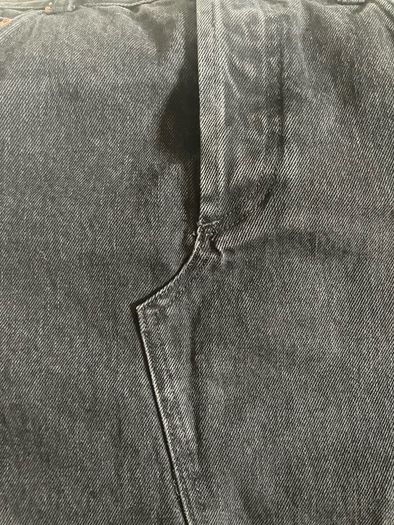 Raey denim skirt