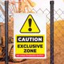 Hazard sigs construction site signs business signs warning signs hoarding signs mandatory signs prohibitory signs caution signs danger signs Image 2