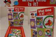 Clementoni Young Learners, What time is it Educational game