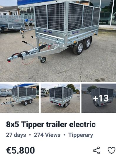 Tipper trailer