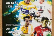 2016 Clare v Kildare &amp; Louth v Antrim - GAA National Football League Division 3 &amp; 4 Finals Programme