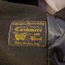 Cashmere and wool ladies overcoat Image 4