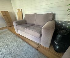 couch sofa armchair desk house couch sitting room furniture