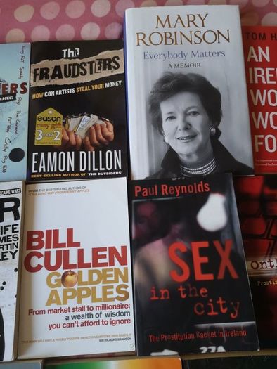 Books of Irish People & Interest