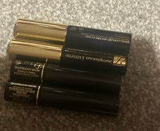 Lancome and Estee Lauder mini mascara