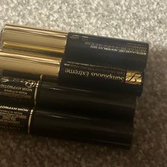 Lancome and Estee Lauder mini mascara