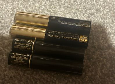 Lancome and Estee Lauder mini mascara