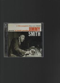 Jimmy Smith. Groovin' at smalls' paradise