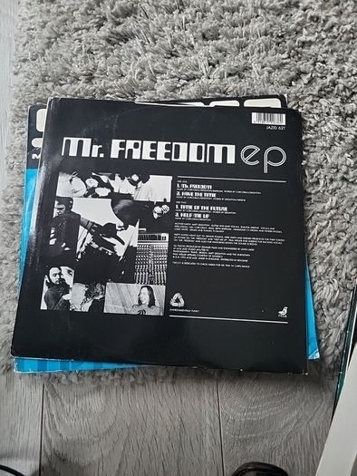 Mr. Freedom mother earth ep