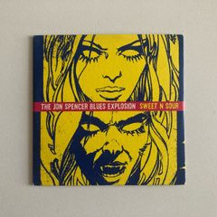 Jon Spencer Blues Explosion Sweet N Sour CD Promo EP EX/NM