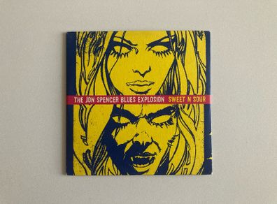 Jon Spencer Blues Explosion Sweet N Sour CD Promo EP EX/NM