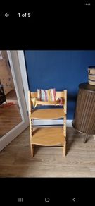 Tripp Trapp infant high stool /child seat