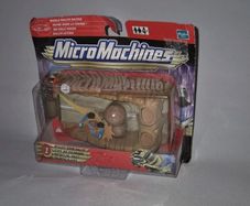 Micro Machines - World Rallye Racing Boulder Ridge - Hasbro 2001 -New- RARE