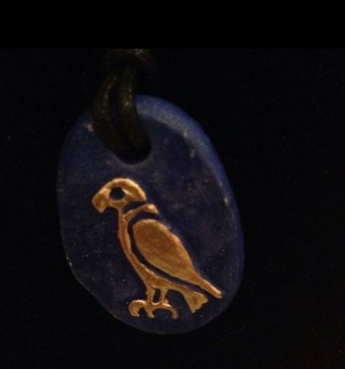 Egyptian Pyramid Stones Necklace / September