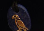 Egyptian Pyramid Stones Necklace / September