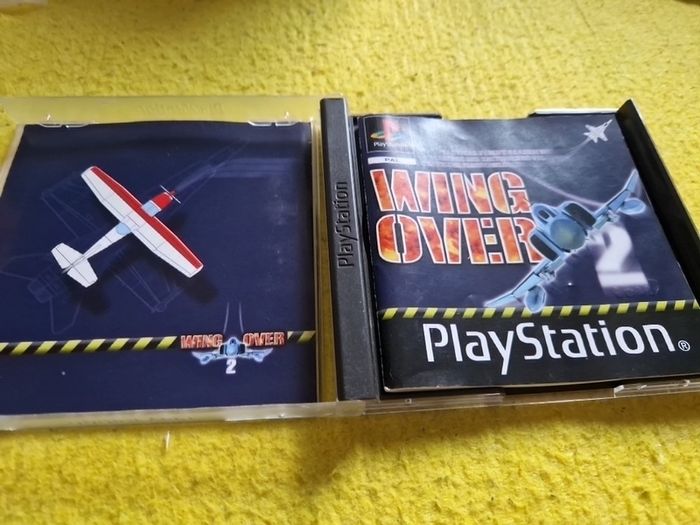 Wing Over 2  PlayStation1 Ps1 PlayStation2 Ps2 games Original