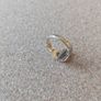 9 carat gold Claddagh ring Image 5
