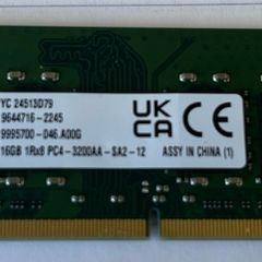 Kingston 16gb pc4-3200AA