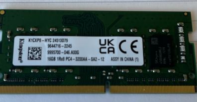 Kingston 16gb pc4-3200AA