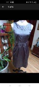 Ladies vero modo gray dress.