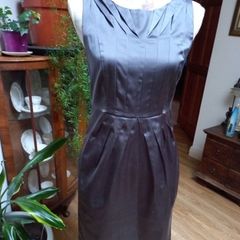 Ladies vero modo gray dress.