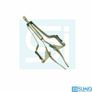 Tweezers Automatic Hair Splinter Eyebrows Stainless Steel Manicure Pedicure Tool Image 2