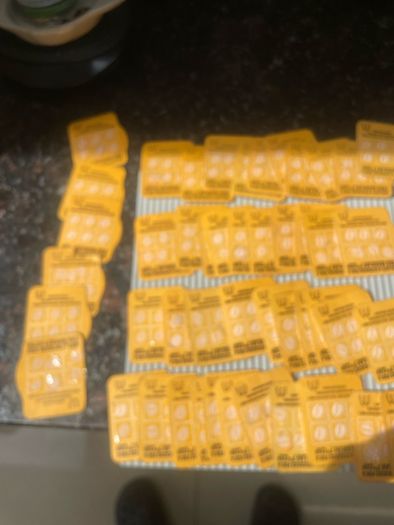 McDonald's coffee cards
