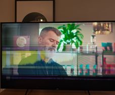 Smart Tv Jvc 50" For Parts