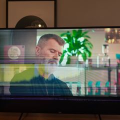 broken tv JVC 50'