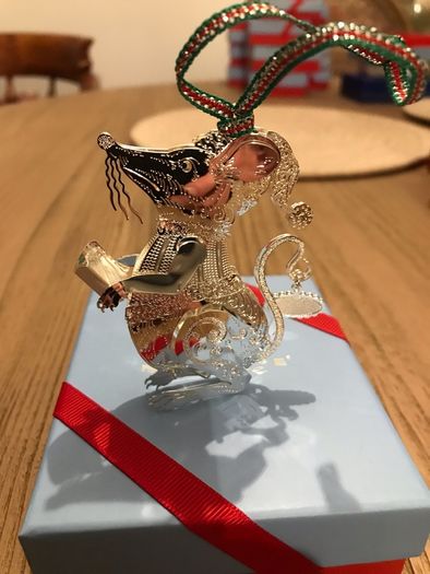 10 Newbridge silver Christmas decorations