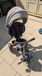 Kids Q Play push chair/ bike/ tricycle
