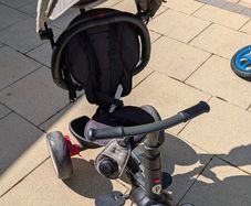 Kids Q Play push chair/ bike/ tricycle