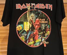 Iron Maiden Bring Your Daughter t-shirt