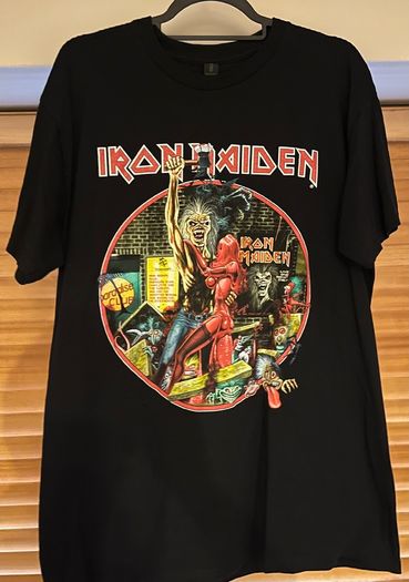 Iron Maiden Bring Your Daughter t-shirt