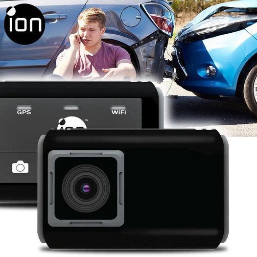 WiFi Car Dash Cam With Built in GPS Receiver