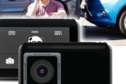 WiFi Car Dash Cam With Built in GPS Receiver