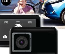 WiFi Car Dash Cam With Built in GPS Receiver