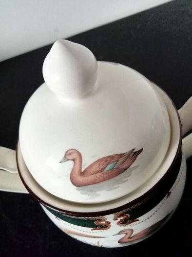Arklow Keltcraft by Noritake "Wicklow Green"  Sugar Bowl