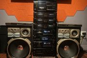 Pioneer CS -707 speakers.