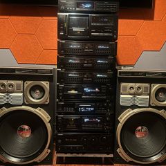 Pioneer CS -707 speakers.