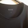 Hugo BOSS Men's Black T-Shirt Image 2