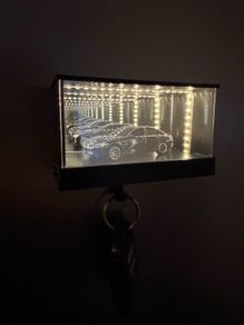 Rechargeable Car Garage Key Holder