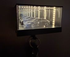 Rechargeable Car Garage Key Holder