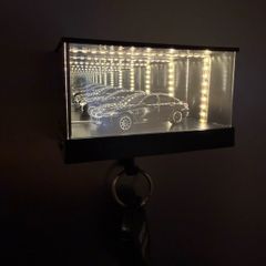 Rechargeable Car Garage Key Holder